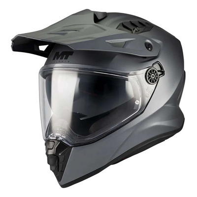 Casque Trail/Adventure MT Helmets Track SV Pure A2 mat
