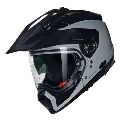 Casque trail/adventure Nolan N70-2 X 06 Classico 304 gris mat