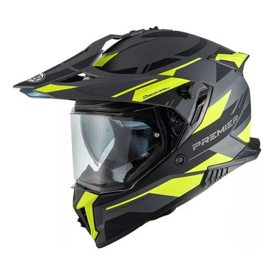 Casque Trail/Adventure Premier Discovery Carbon EA 17 BM