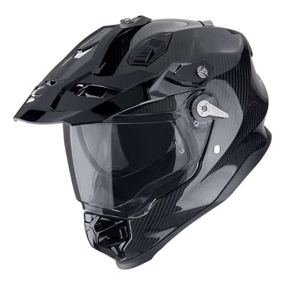 Casque Trail/Adventure Scorpion ADF-9000 Carbon Air black