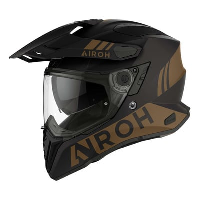 Casque Trail Airoh Commander or mat