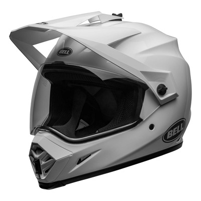 Casque trail Bell MX-9 Adventure MIPS gloss white