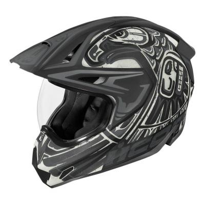 Casque trail Icon Variant Pro Totem™ noir/gris