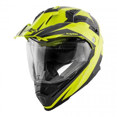 Casque trail Kappa KV30 Enduro Flash jaune fluo/noir