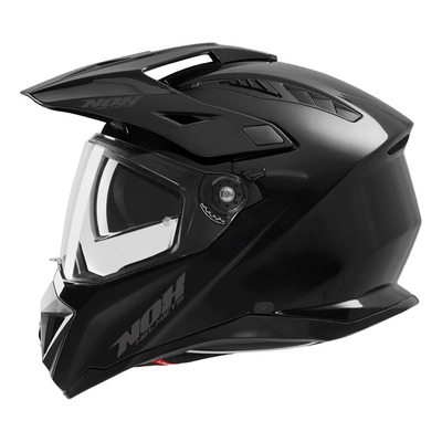Casque Trail Nox N350 noir brillant