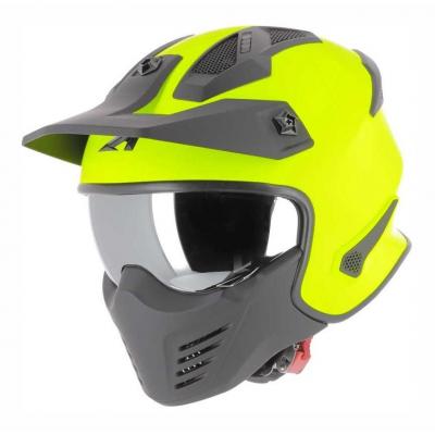 Casque transformable Astone Elektron jaune neon