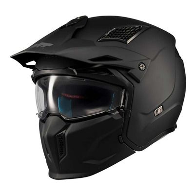 Casque transformable MT Helmets Streetfighter SV S Pure A1 mat