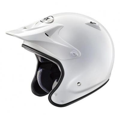 Casque trial Arai Penta blanc