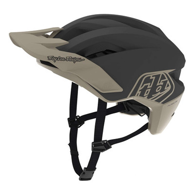 Casque Troy lee Designs Flowline Charcoal Timber