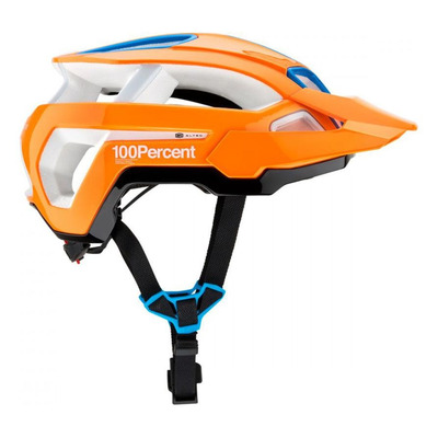 Casque vélo 100% Altec VTT Orange fluo/Bleu