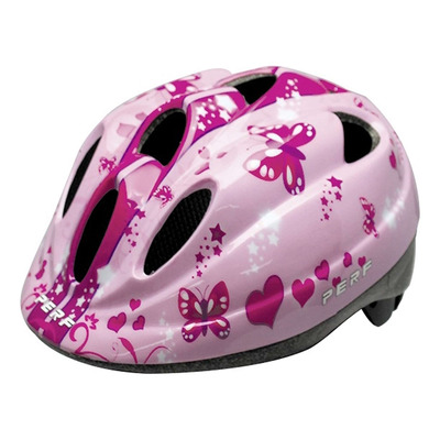 Casque vélo enfant Perf Girly Rose taille XS