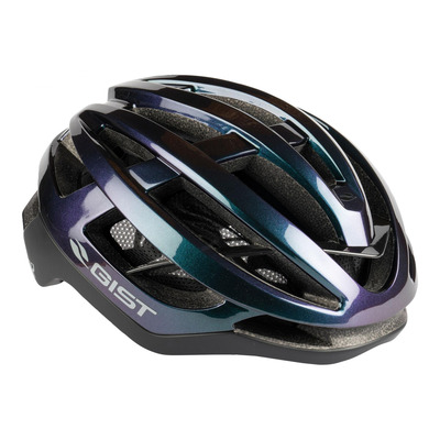 Casque vélo route Gist Sonar In-Mold holographic