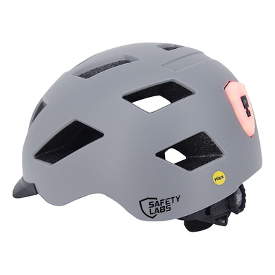 Casque vélo Safety Labs In-Mold E-Bahn 2.0 Mips Gris
