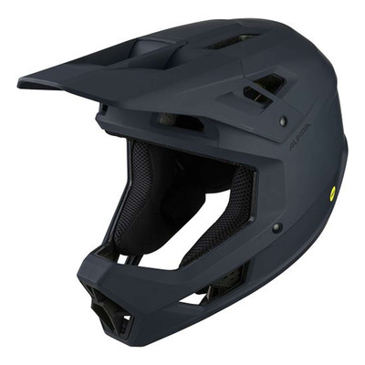 Casque vélo VTT Alpina Pikes Mips bleu Marine mat