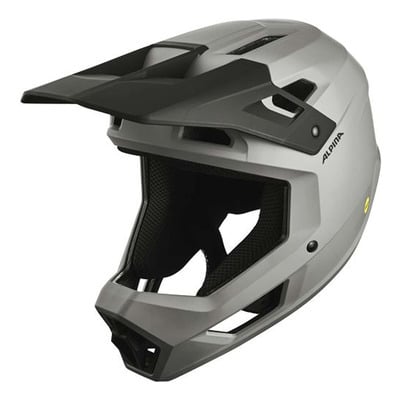Casque vélo VTT Alpina Pikes Mips gris mat