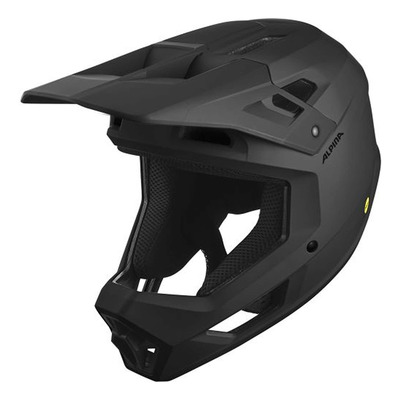 Casque vélo VTT Alpina Pikes Mips noir mat