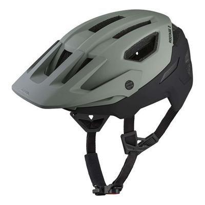 Casque vélo VTT Alpina Rootage 2 Vert / Noir mat