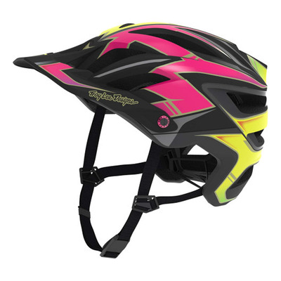 Casque vélo VTT Troy Lee Design A3 Electra black
