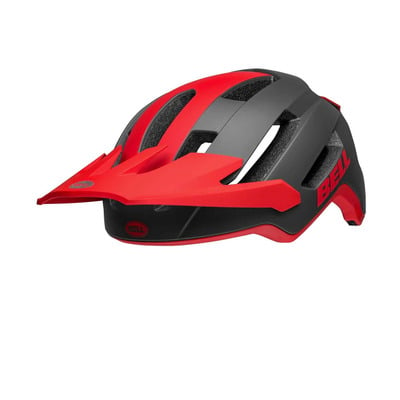 Casque VTT Bell 4Forty Air MIPS gris/rouge