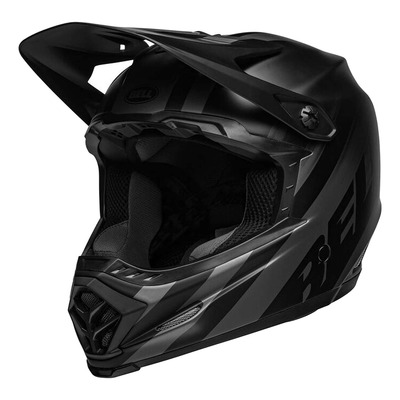 Casque VTT intégral Bell Full-9 Fusion MIPS noir/gris