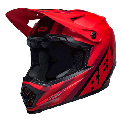 Casque VTT intégral Bell Full-9 Fusion MIPS rouge/noir