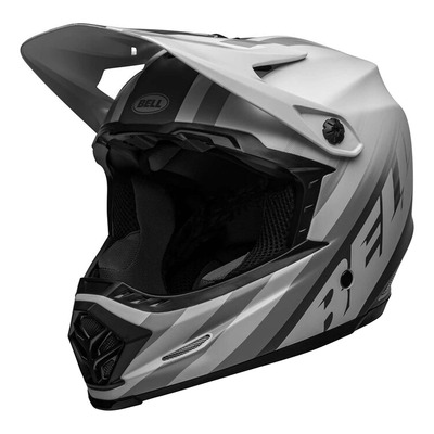Casque VTT intégral Bell Full-9 Fusion MIPS gris