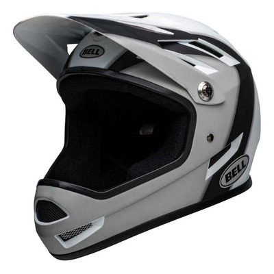 Casque VTT intégral Bell Sanction blanc/noir