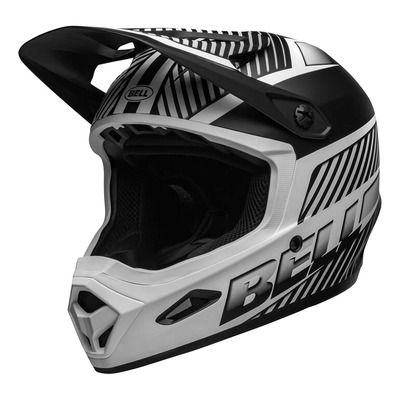 Casque VTT intégral Bell Transfer noir/blanc