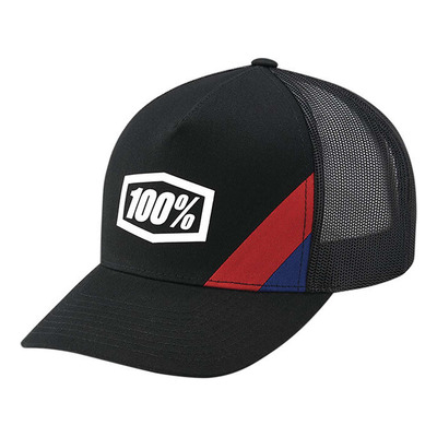 Casquette 100 % Cornestone X-Fit noir
