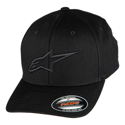 Casquette Alpinestars Ageless Curve noir/noir