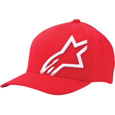 Casquette Alpinestars CORP SHIFT 2 rouge/blanc