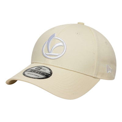 Casquette Baseball Vespa New Era V Logo 9Forty® beige