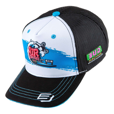 Casquette Bud Racing Air Contest 24 blue