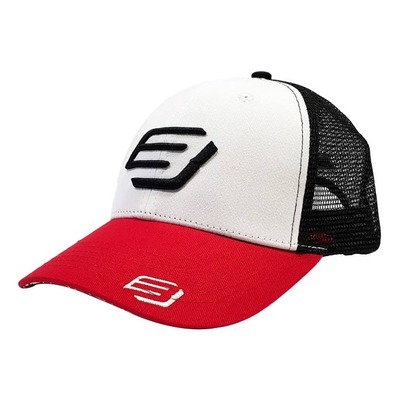 Casquette Bud Racing Basic rouge/blanc