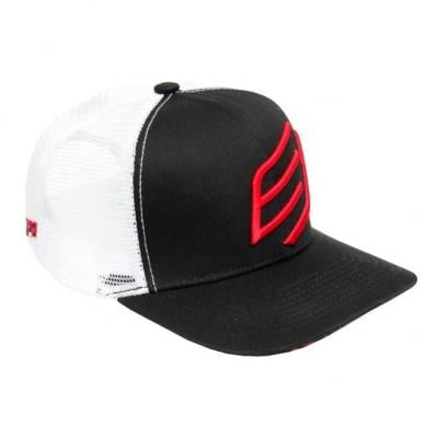 Casquette Bud Racing Big Icon blanc/rouge