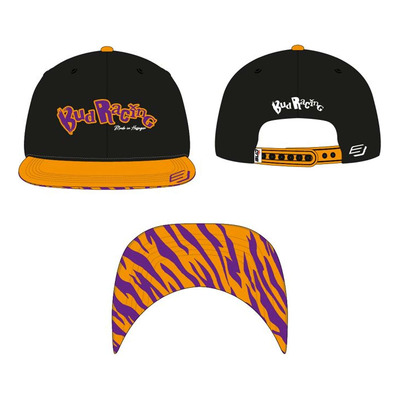 Casquette Bud Racing Toon moutarde/violet