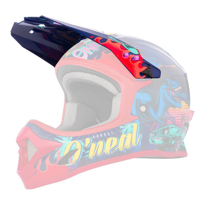 Casquette casque cross enfant O'Neal 1SRS Youth Rex multi