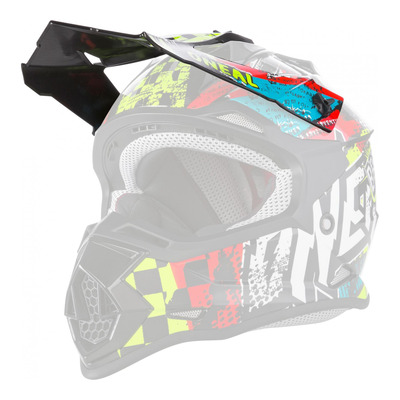 Casquette casque cross enfant O'Neal 2SRS Youth Wild multicolore