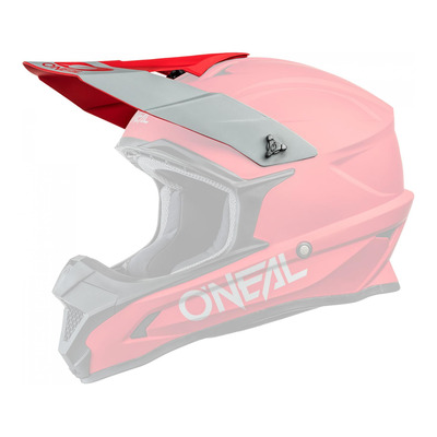 Casquette casque cross O'Neal 1SRS Solid rouge