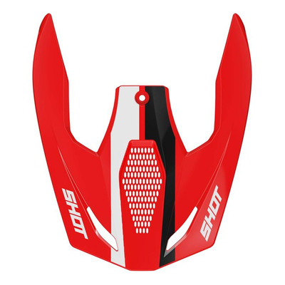 Casquette casque Shot Race Iron red glossy