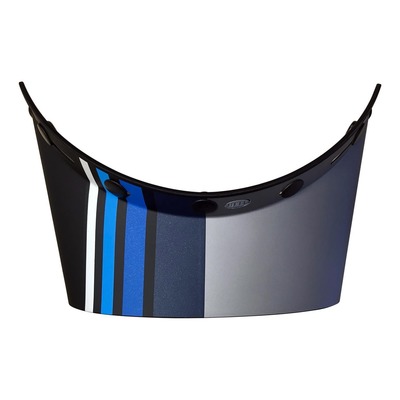 Casquette de casque Bell Moto-3 Stripes noir/bleu