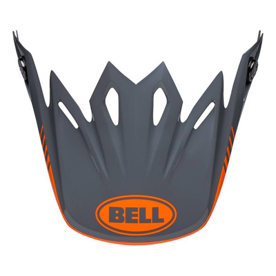 Casquette de casque Bell Moto-9 Mips Louver noir/orange