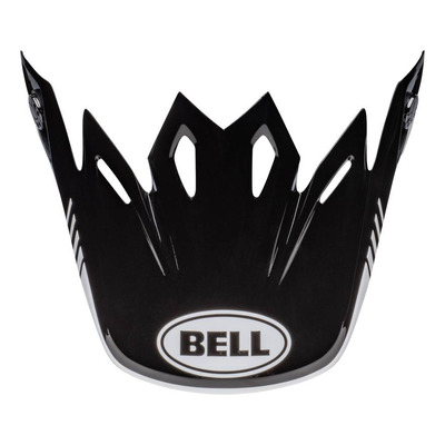 Casquette de casque Bell Moto-9 Mips Louver noir/blanc