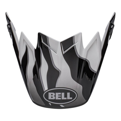 Casquette de casque Bell Moto-9S Flex Claw noir/blanc