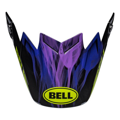 Casquette de casque Bell Moto-9S Flex Slayco noir/violet/jaune