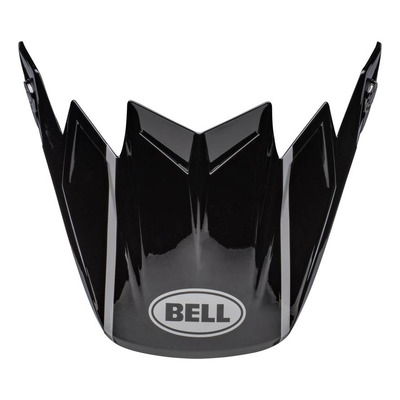 Casquette de casque Bell Moto-9S Flex Sprint Gloss noir/gris
