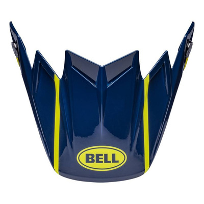Casquette de casque Bell Moto-9S Flex Sprint Gloss bleu/jaune