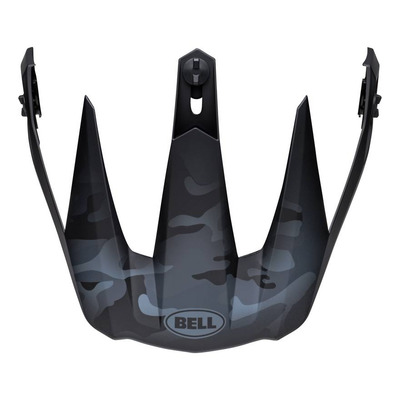 Casquette de casque Bell MX-9 Adventure Mips Stealth Camo noir mat