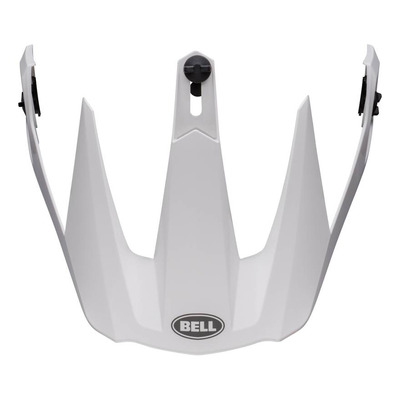 Casquette de casque Bell MX-9 Adventure Mips Stealth blanc