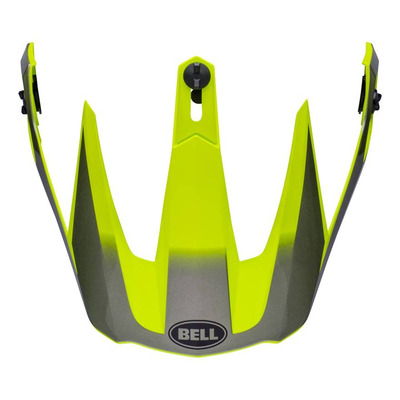 Casquette de casque Bell MX-9 Adventure Mips jaune fluo